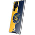 MLB Milwaukee Brewers Split Galaxy S24 Ultra Clear Case