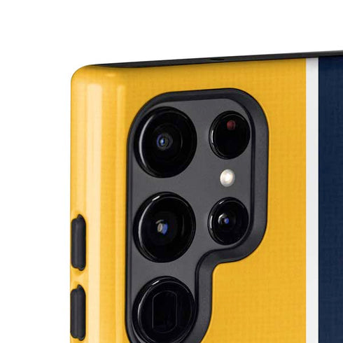 MLB Milwaukee Brewers Split Galaxy S24 Ultra Impact Case