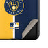 MLB Milwaukee Brewers Split Galaxy Z Flip Skin