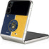 MLB Milwaukee Brewers Split Galaxy Z Flip3 5G Skin