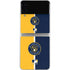 MLB Milwaukee Brewers Split Galaxy Z Flip4 5G Skin