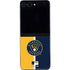 MLB Milwaukee Brewers Split Galaxy Z Flip5 5G Skin