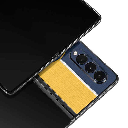 MLB Milwaukee Brewers Split Galaxy Z Fold3 5G Skin