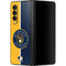 MLB Milwaukee Brewers Split Galaxy Z Fold3 5G Skin