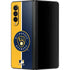 MLB Milwaukee Brewers Split Galaxy Z Fold3 5G Skin