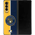 MLB Milwaukee Brewers Split Galaxy Z Fold3 5G Skin