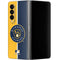 MLB Milwaukee Brewers Split Galaxy Z Fold4 5G Skin