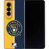 MLB Milwaukee Brewers Split Galaxy Z Fold4 5G Skin