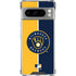 MLB Milwaukee Brewers Split Google Pixel 8 Pro Clear Case