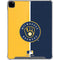 MLB Milwaukee Brewers Split iPad Pro 12.9in (2020) Clear Case