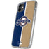 MLB Milwaukee Brewers Split iPhone 11 Clear Case