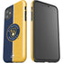 MLB Milwaukee Brewers Split iPhone 11 Impact Case