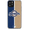 MLB Milwaukee Brewers Split iPhone 11 Pro Clear Case