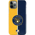 MLB Milwaukee Brewers Split iPhone 11 Pro Lite Case