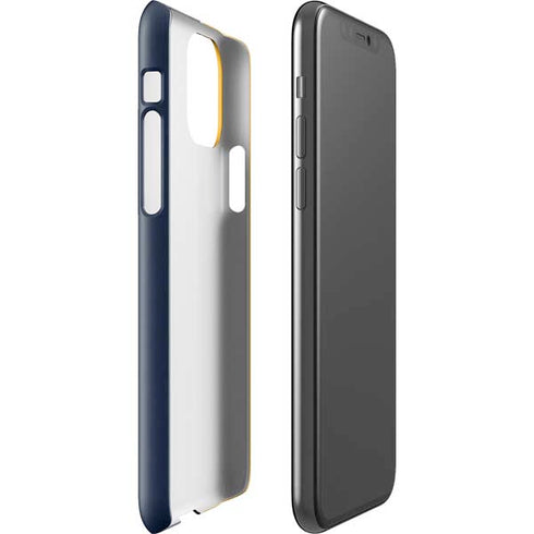 MLB Milwaukee Brewers Split iPhone 11 Pro Lite Case