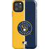 MLB Milwaukee Brewers Split iPhone 11 Pro Max Impact Case