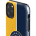 MLB Milwaukee Brewers Split iPhone 11 Pro Max Impact Case