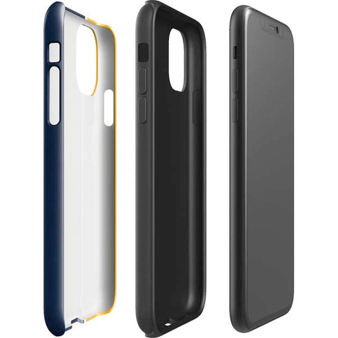 MLB Milwaukee Brewers Split iPhone 11 Pro Max Impact Case