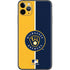 MLB Milwaukee Brewers Split iPhone 11 Pro Max Skin