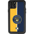 MLB Milwaukee Brewers Split iPhone 11 Pro Max Waterproof Case