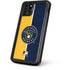 MLB Milwaukee Brewers Split iPhone 11 Pro Max Waterproof Case