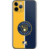 MLB Milwaukee Brewers Split iPhone 11 Pro Skin