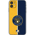 MLB Milwaukee Brewers Split iPhone 11 Skin
