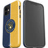 MLB Milwaukee Brewers Split iPhone 12 Impact Case