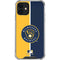 MLB Milwaukee Brewers Split iPhone 12 Mini Clear Case