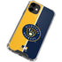 MLB Milwaukee Brewers Split iPhone 12 Mini Clear Case