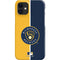 MLB Milwaukee Brewers Split iPhone 12 Mini Lite Case