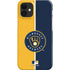 MLB Milwaukee Brewers Split iPhone 12 Mini Lite Case