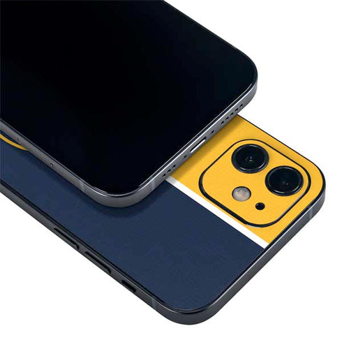 MLB Milwaukee Brewers Split iPhone 12 Mini Skin