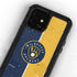 MLB Milwaukee Brewers Split iPhone 12 Mini Waterproof Case