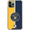 MLB Milwaukee Brewers Split iPhone 12 Pro Clear Case