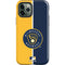 MLB Milwaukee Brewers Split iPhone 12 Pro Impact Case