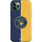 MLB Milwaukee Brewers Split iPhone 12 Pro Max Impact Case