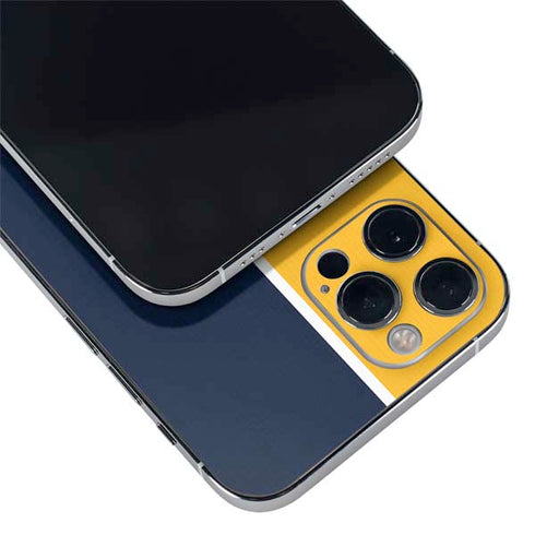 MLB Milwaukee Brewers Split iPhone 12 Pro Max Skin