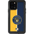 MLB Milwaukee Brewers Split iPhone 12 Pro Waterproof Case