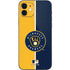 MLB Milwaukee Brewers Split iPhone 12 Skin