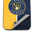 MLB Milwaukee Brewers Split iPhone 12 Skin