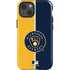 MLB Milwaukee Brewers Split iPhone 13 Impact Case
