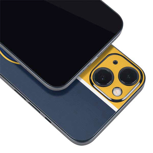 MLB Milwaukee Brewers Split iPhone 13 Mini Skin