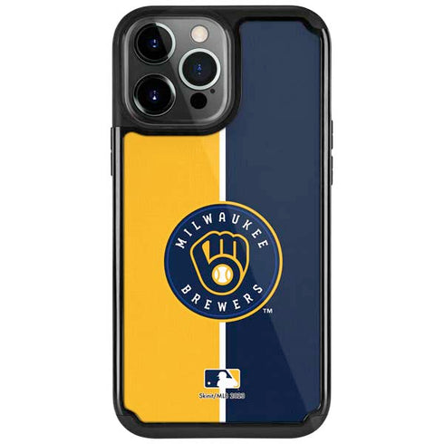 MLB Milwaukee Brewers Split iPhone 13 Pro Cargo Case