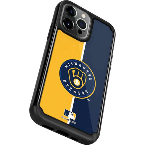 MLB Milwaukee Brewers Split iPhone 13 Pro Cargo Case