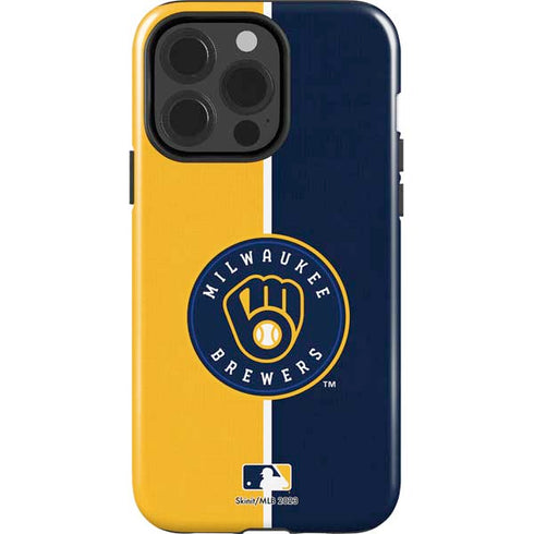 MLB Milwaukee Brewers Split iPhone 13 Pro Impact Case