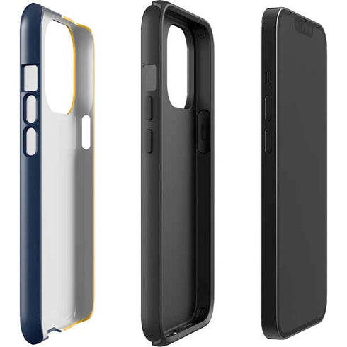 MLB Milwaukee Brewers Split iPhone 13 Pro Impact Case