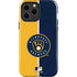 MLB Milwaukee Brewers Split iPhone 13 Pro Max Impact Case