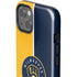 MLB Milwaukee Brewers Split iPhone 14 Impact Case