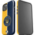 MLB Milwaukee Brewers Split iPhone 14 Impact Case